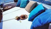 Jasmin -  Upper deck Sunbathing View 2